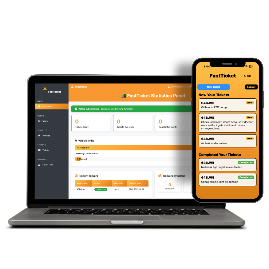 FastTicket App
